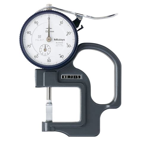 Dial Thickness Meter exporters|Mitutoyo, Product: Dial Indicator Thickness Gauge.